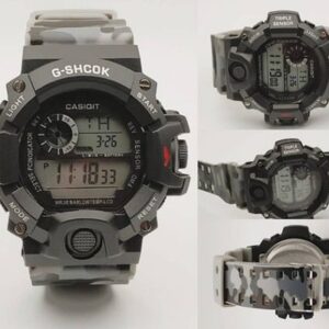 Army Silicone Strap Digital Watch For Men