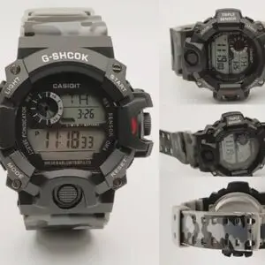 Army Silicone Strap Digital Watch For Men