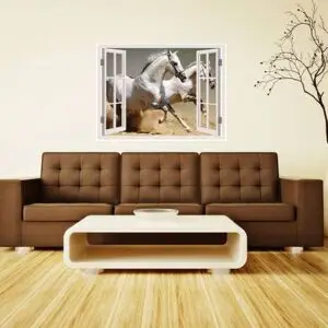 Wall Stickers For Bedroom Kitchen Home Decor Window Illusion